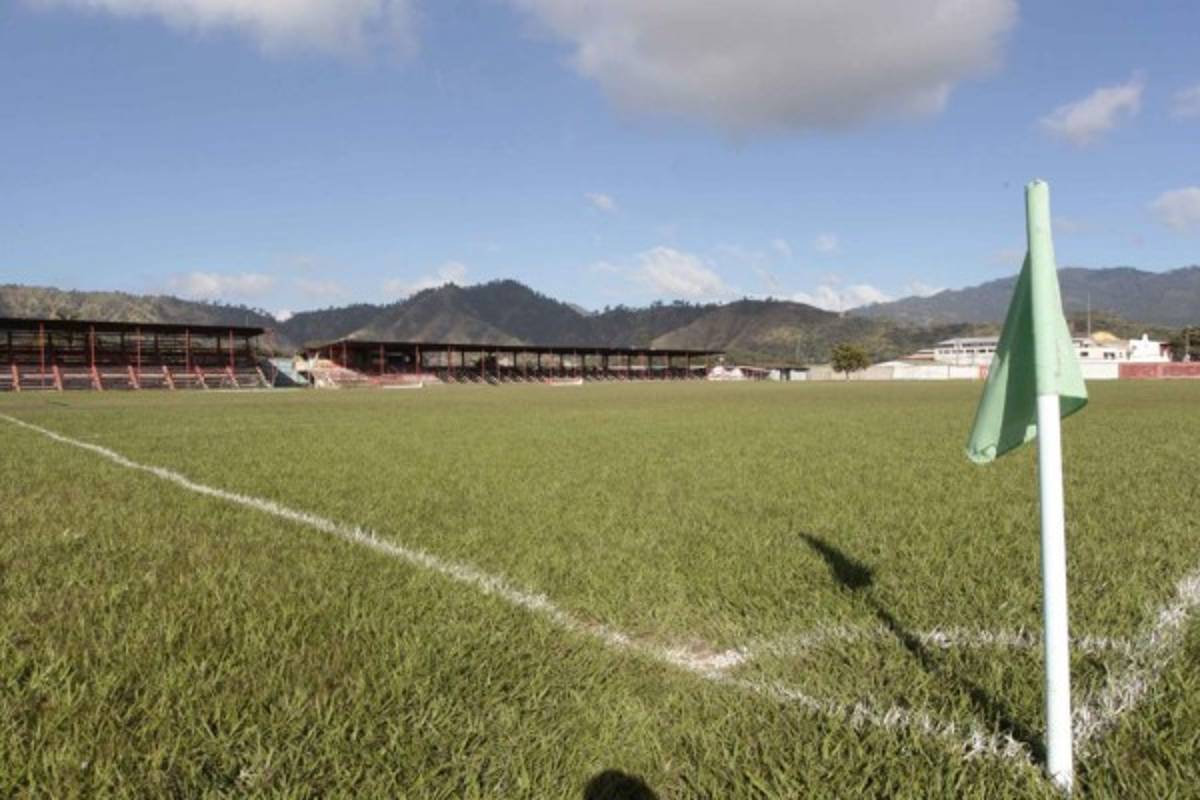 Las canchas del centro y sur de Honduras donde se juega el Ascenso