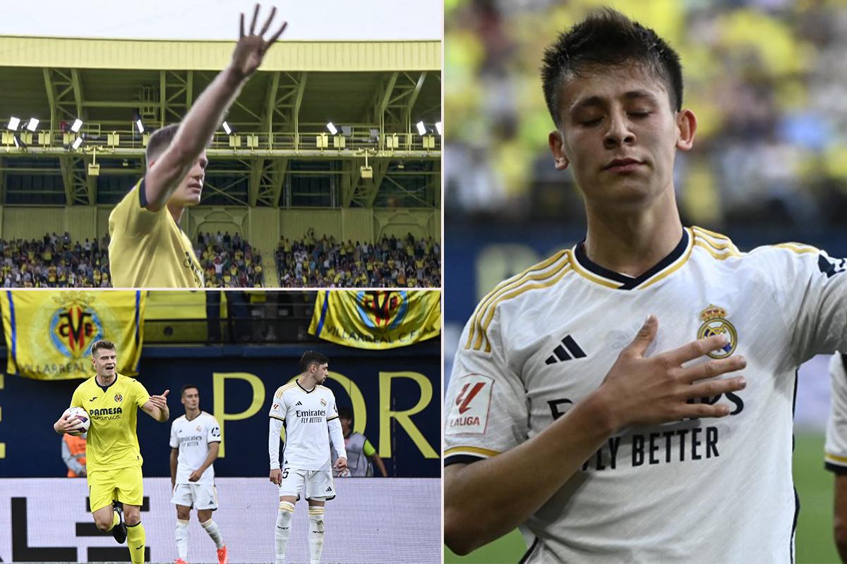 Sorloth le marcó cuatro goles al Real Madrid; Barcelona cumple y asegura el segundo lugar de LaLiga