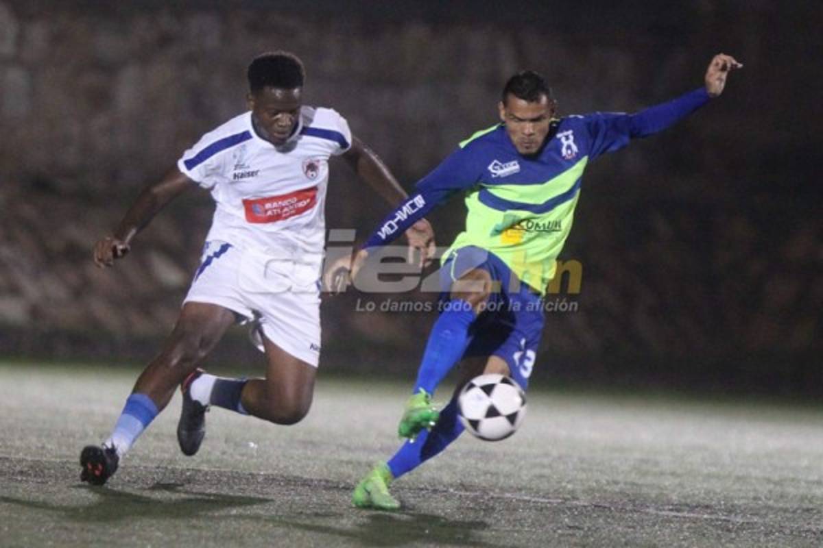 Las imágenes que dejó la jornada de Liga de Ascenso en Honduras