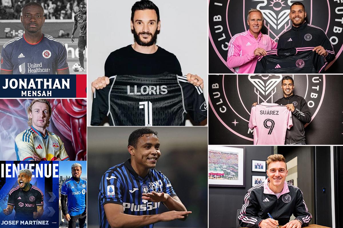 Inter Miami: los nuevos compañeros de Messi y los fichajes mediáticos para la MLS 2024