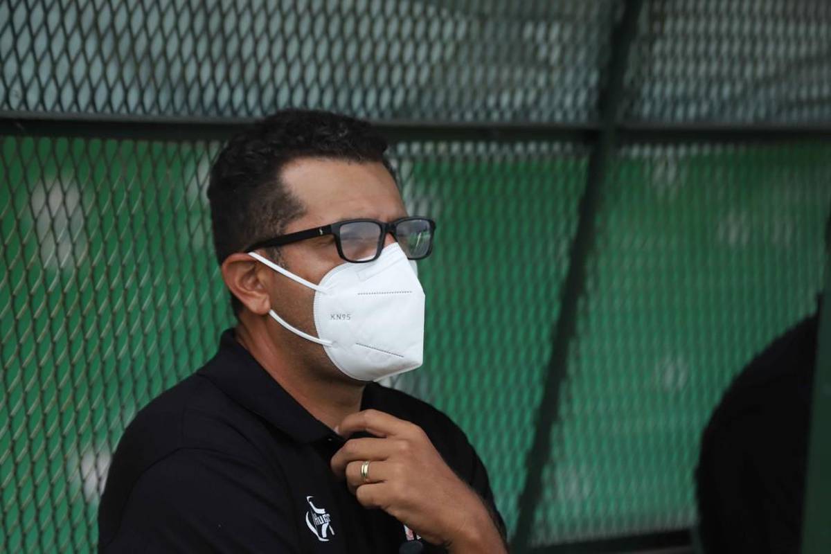 Nerlin Membreño habilitado para dirigir ante Lone FC: “Faltan 90 minutos, tenemos posibilidades”