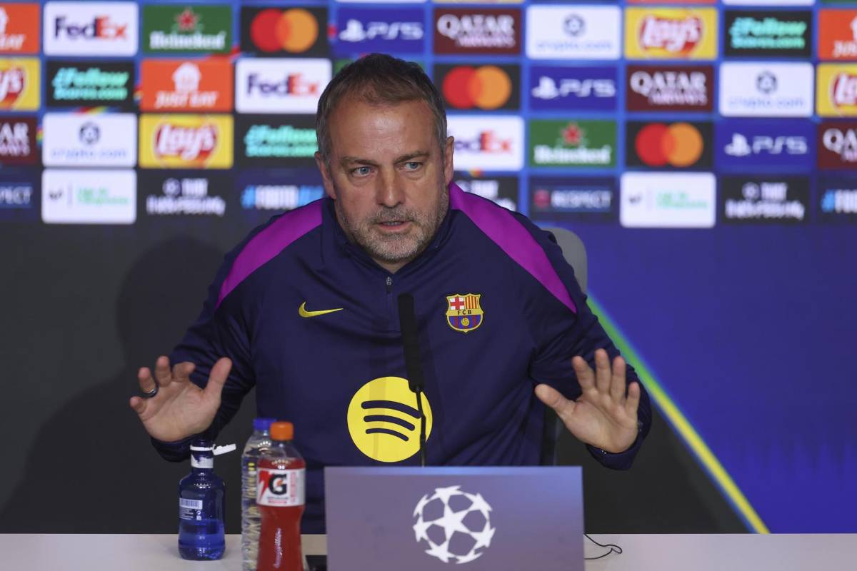 La gran duda de Flick: el 11 que alista Barcelona para firmar la remontada ante el Atlético en la Champions