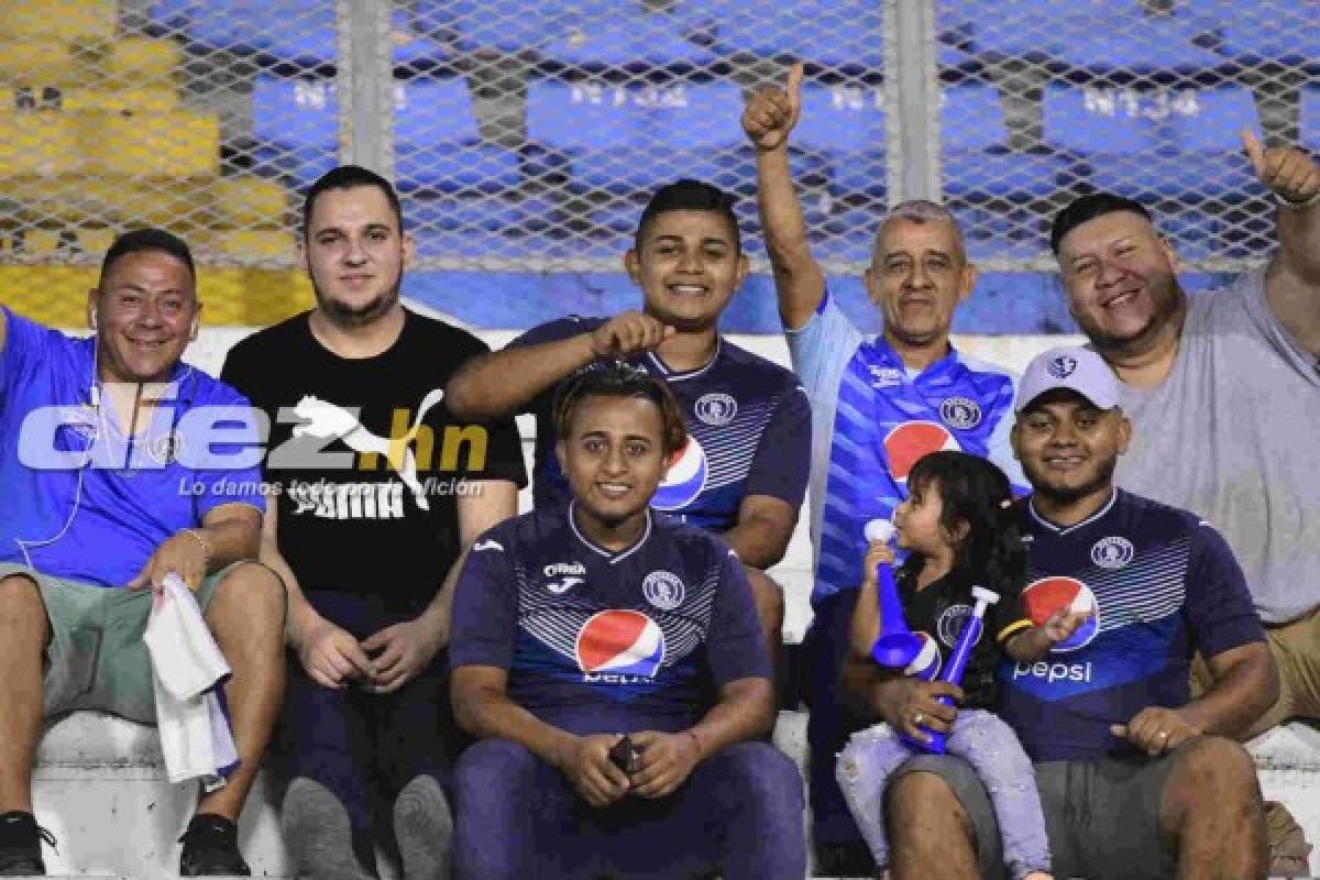 Aficionados de Motagua están de fiesta y hondureños apoyando al Atlanta United