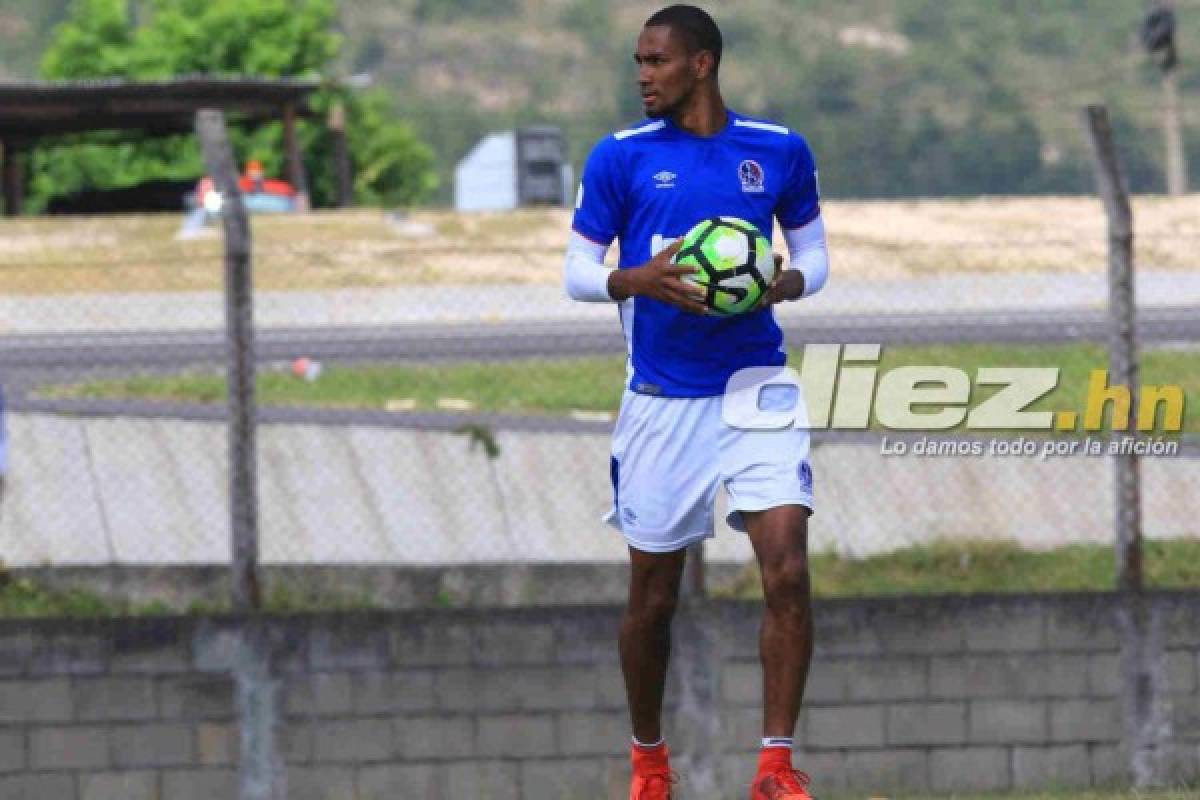 EN FOTOS: Olimpia entrenó muy concentrado pensando en el Platense