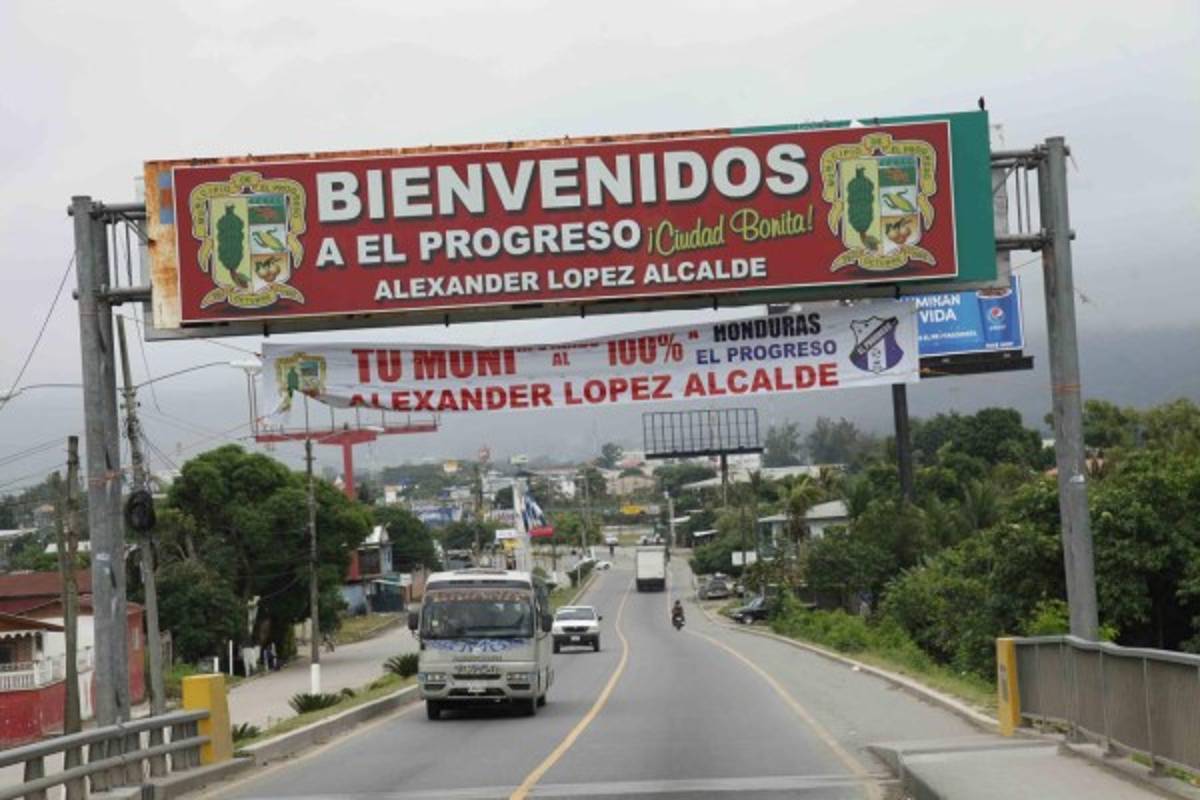 Fotos El Progreso es una locura con la final del fútbol de Honduras