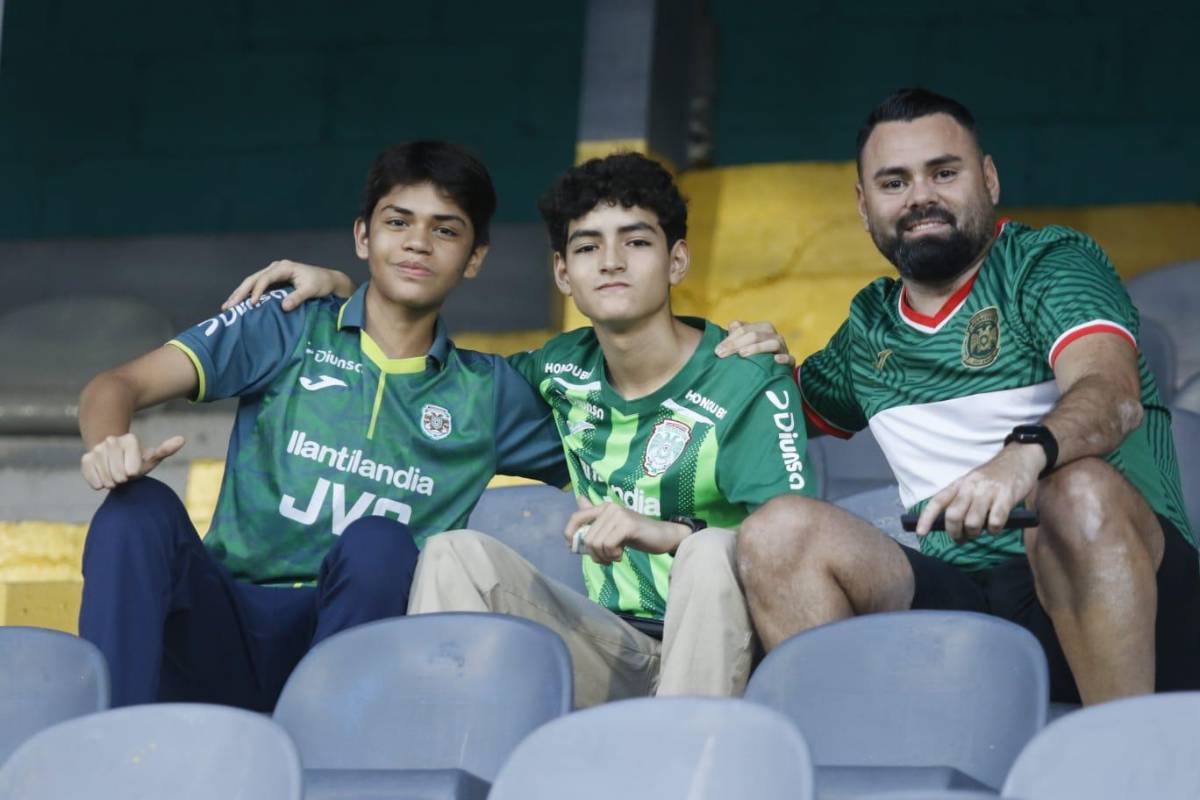 Listo el FVS en el Morazán: lindas aficionadas y el ambiente que se vivió en el Real España-Marathón