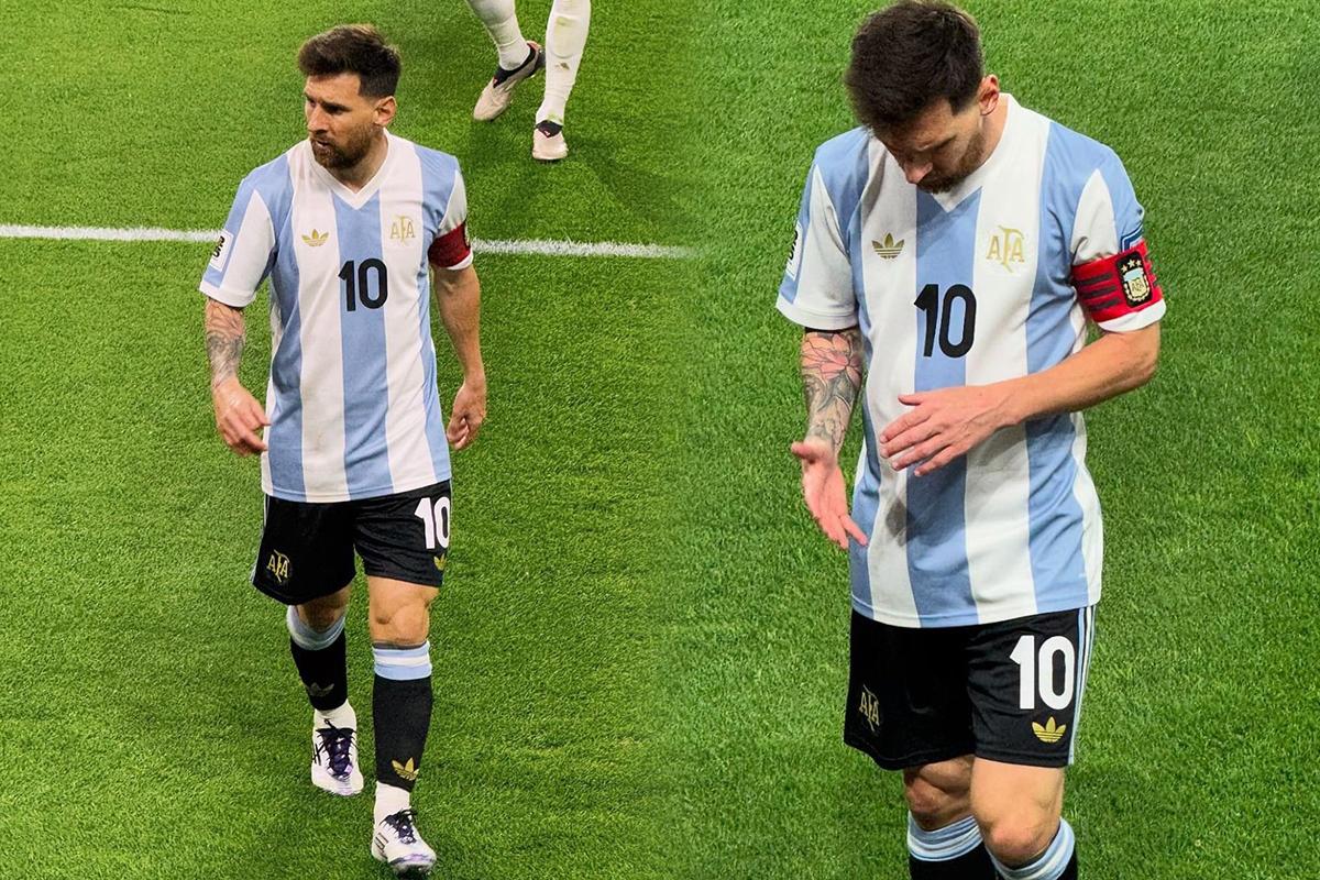 Inesperado: la reacción de Messi tras disputar su último partido del 2024 en La Bombonera