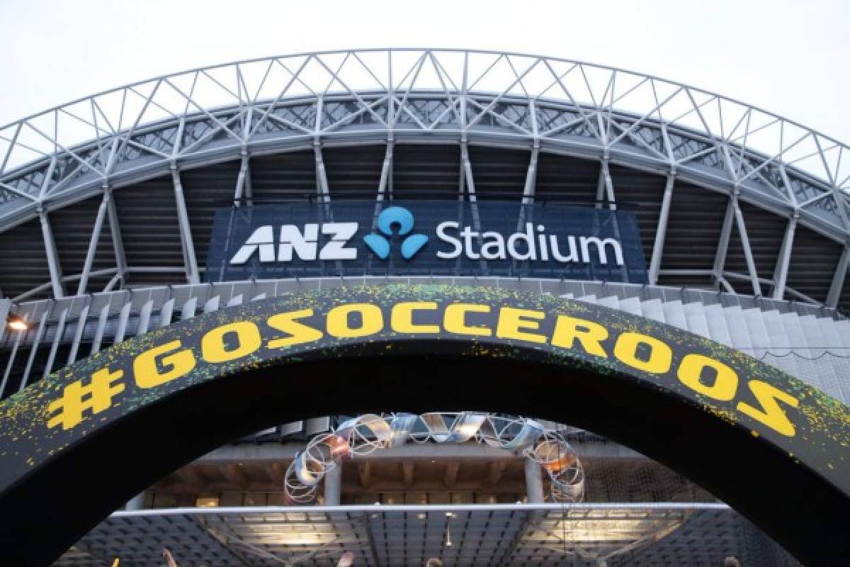 Las curiosidades del ANZ Stadium donde Honduras buscará la hombrada