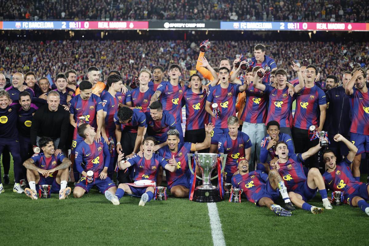 Barcelona le 'restriega' el título al Madrid: los que pidieron perdón y el balón de playa