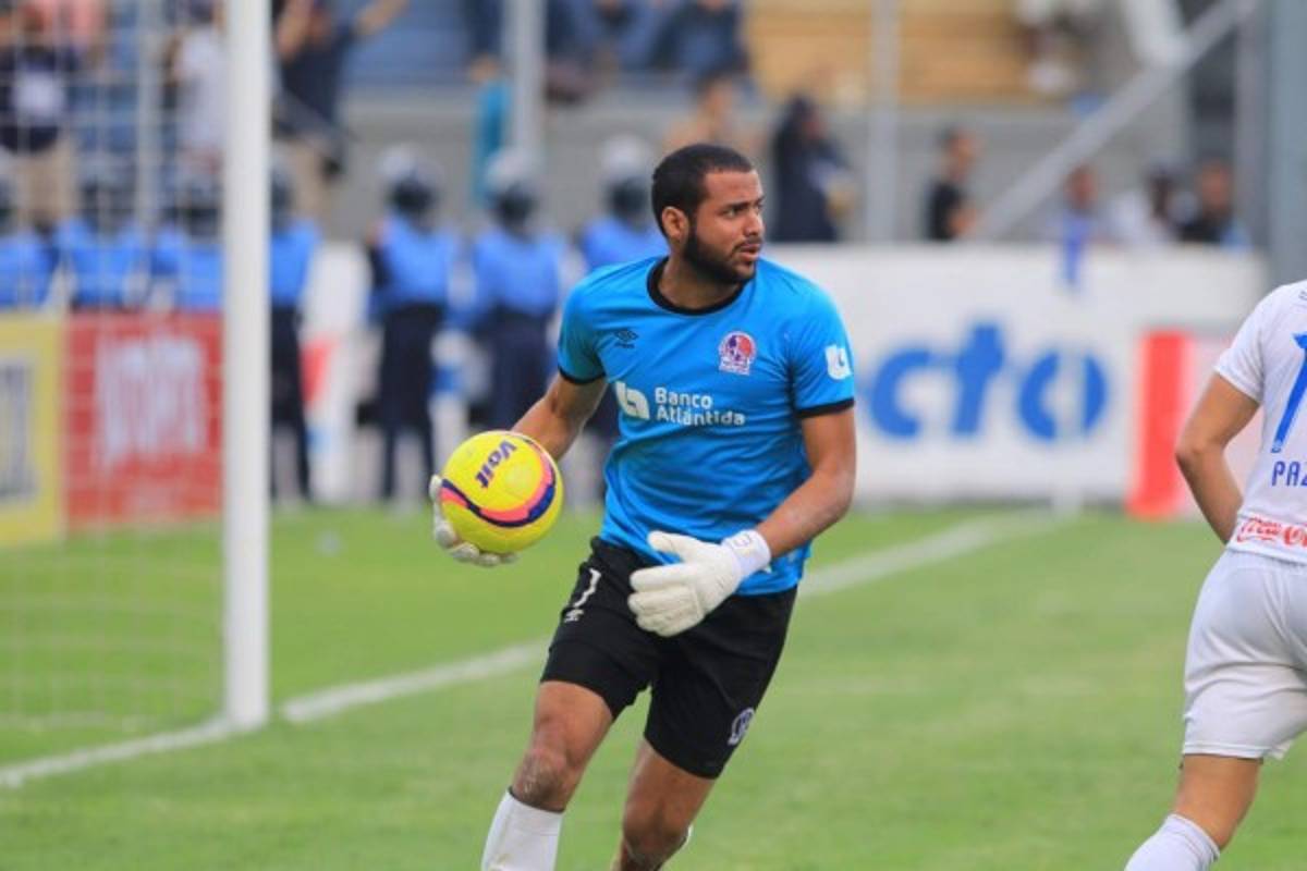 El uno a uno de la final: Marcelo Pereira, héroe y villano en la ida entre Motagua y Olimpia