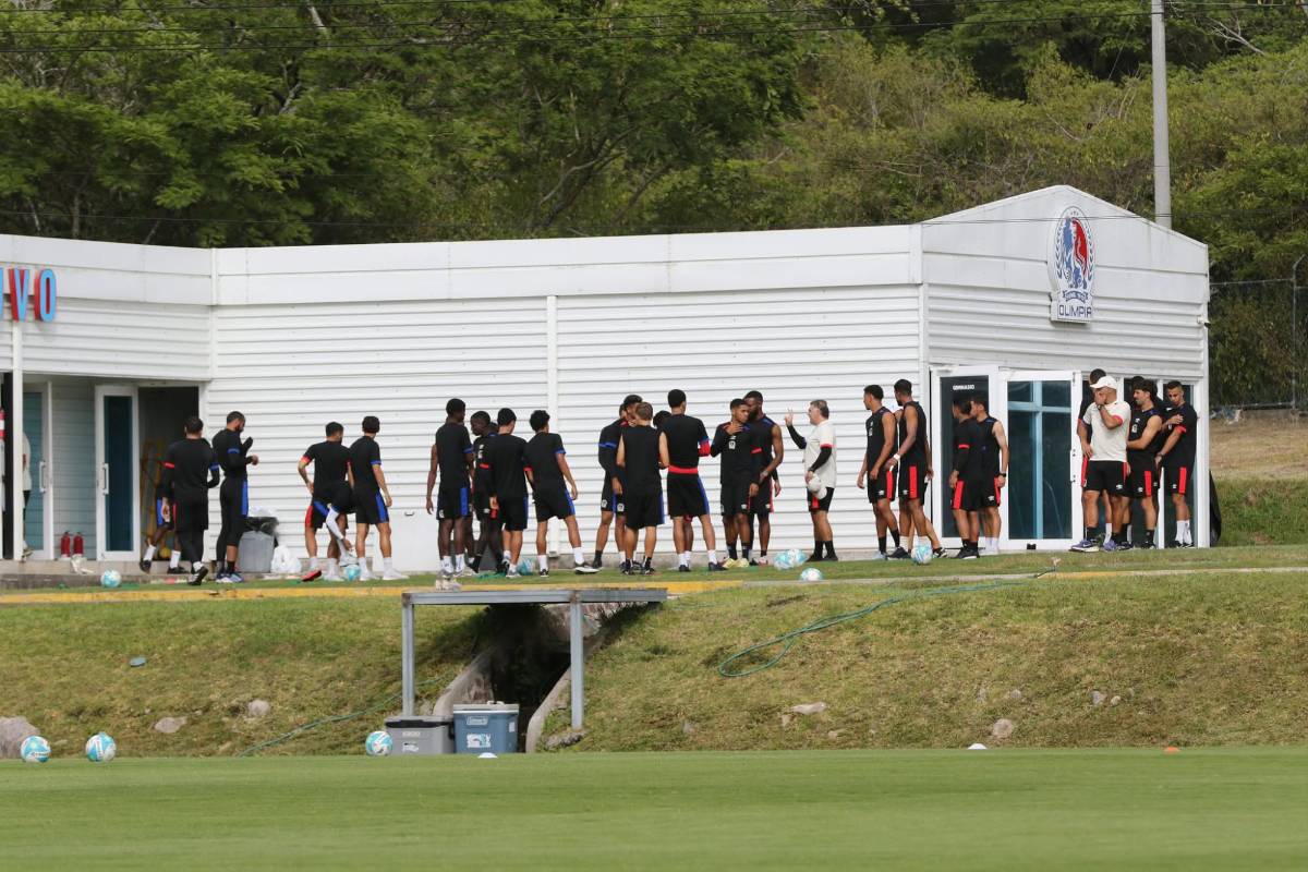 ¡Ambiente a tope! Así prepara el Olimpia el clásico ante Motagua y la sorpresa