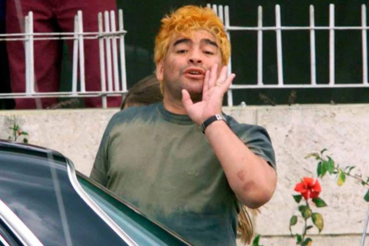 Las fotos más curiosas de Diego Armando Maradona