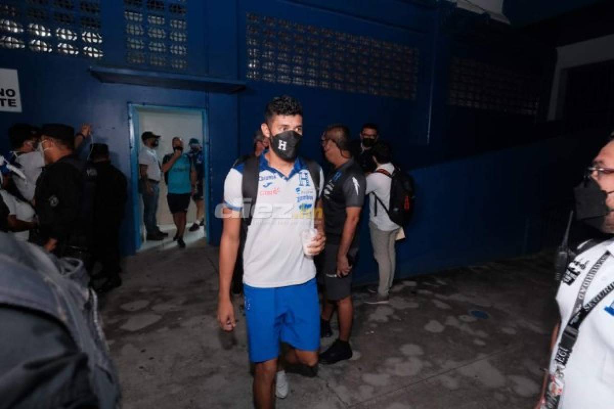 Choco Lozano listo, Alex López es baja y El Salvador tiembla cuando Honduras llega al Cuscatlán