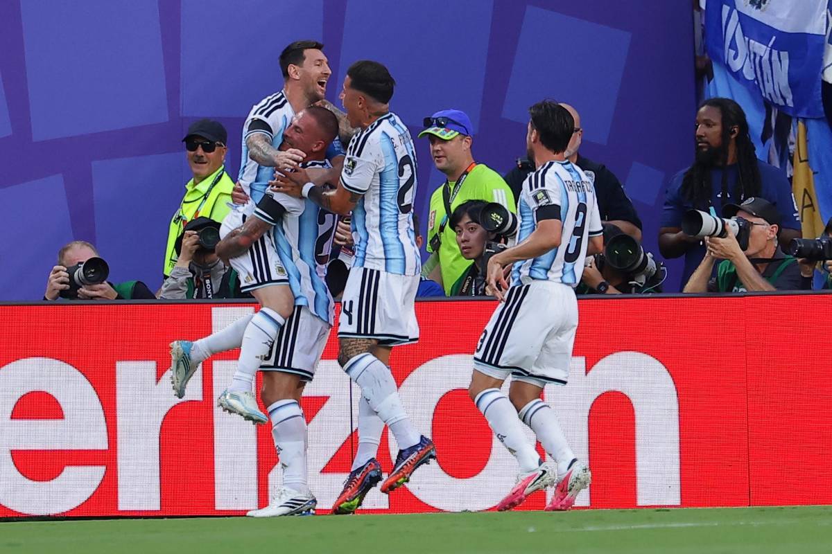 El VAR fue protagonista, pelea de Messi con el árbitro y los héroes de Argentina