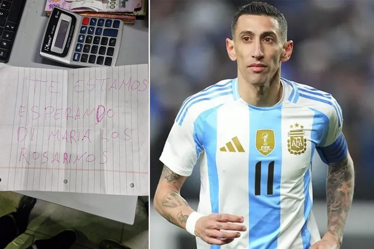 Di María revela la amenaza más fuerte que recibió para no volver a Rosario: “La caja tenía una cabeza de chancho...”