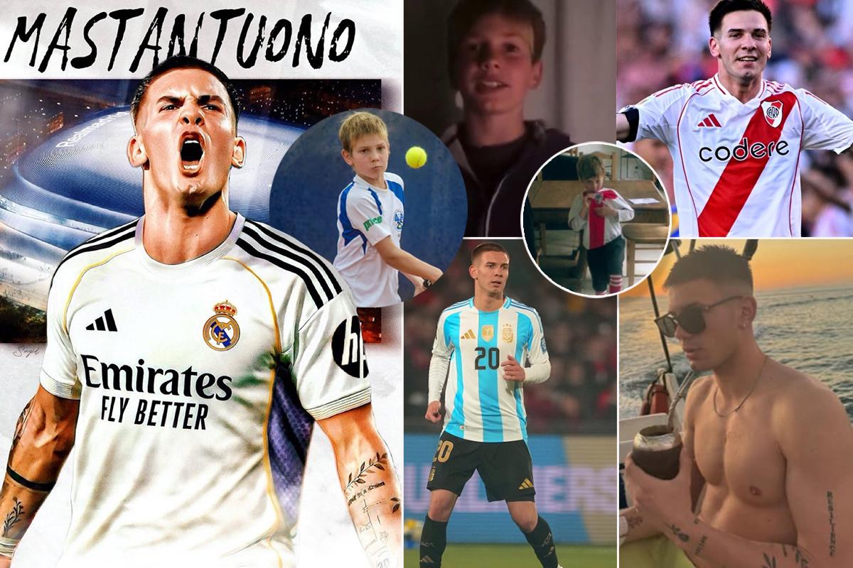 Así es Franco Mastantuono: promesa del tenis, youtuber, admiraba al Barça y es el nuevo fichaje del Real Madrid