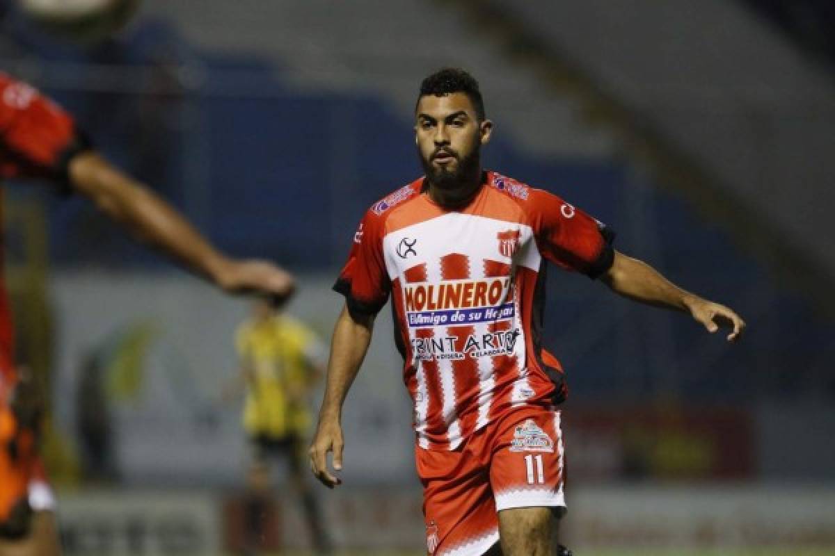 Motagua confirma fichaje; deja Real España y se suma al Platense y Ñangui regresa