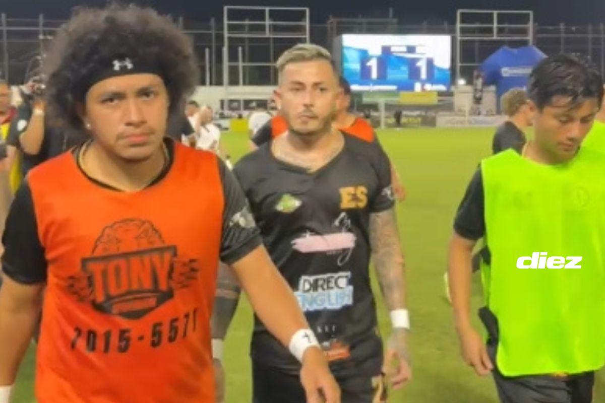 Por este motivo El Salvador amagó con abandonar el partido de tiktokers ante Honduras: Esto no estaba en el plan