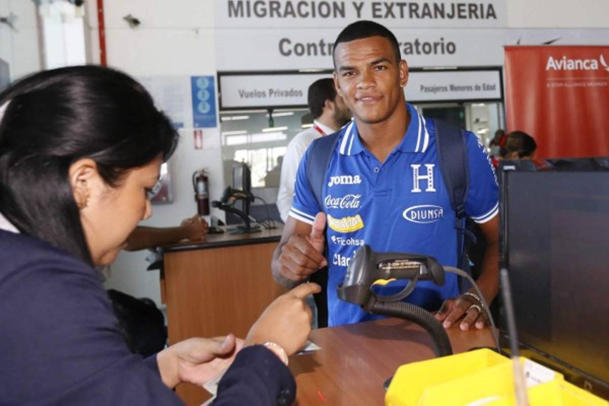 Rony Martínez sobre ausencia en la H: 'Nunca voy a decir no a la Selección'