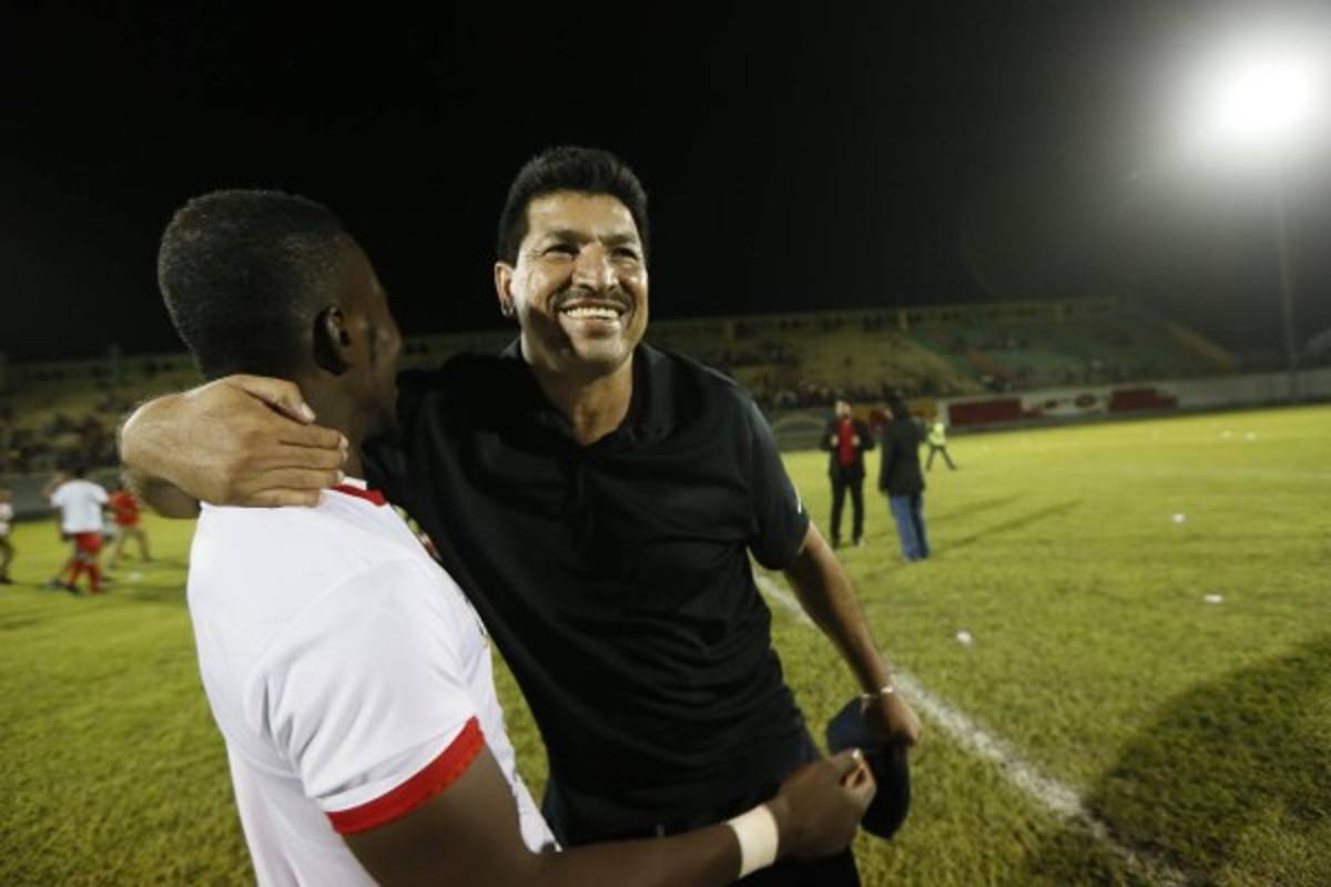 NO SE VIO EN TV: La celebración de Real Sociedad y el llanto del Olancho FC