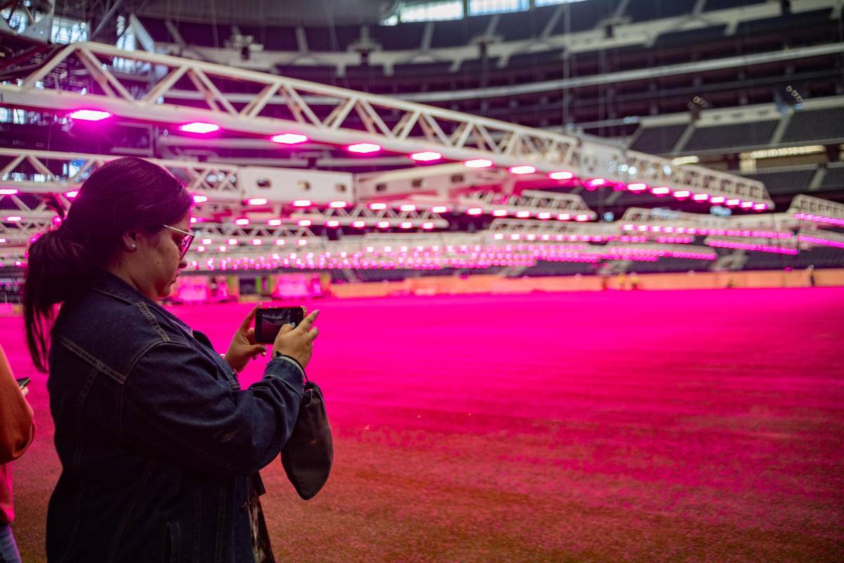 DIEZ estuvo presente: así luce el estadio de Arlington, Texas, para el Mundial 2026