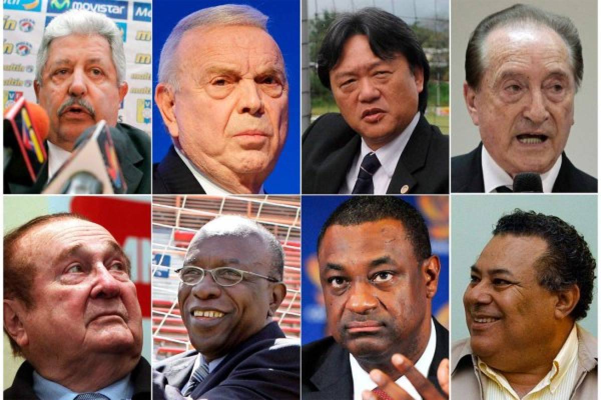 Conozca los 14 imputados por la justicia estadounidense en caso de corrupción FIFA