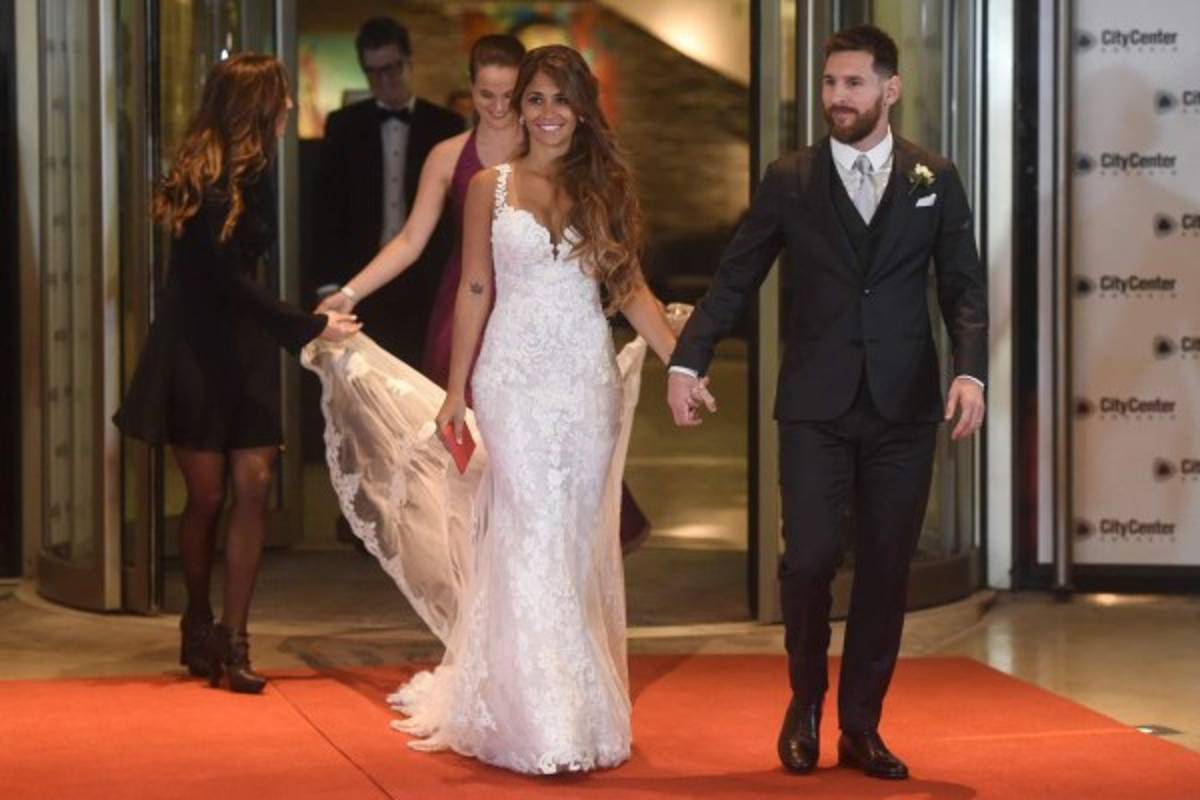 Así vivieron Messi y Antonella Rocuzzo su boda en Argentina