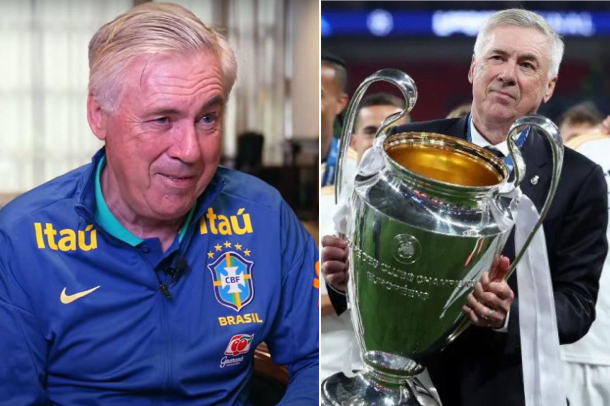 Ancelotti sorprendió con su comparación entre el fútbol de Sudamérica y Europa: Aquí hay más...