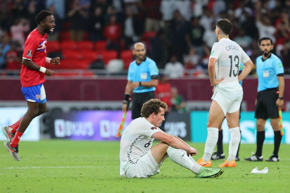 Alegría y llanto de Keylor Navas y los jugadores de Costa Rica tras clasificar al Mundial y las duras imágenes de los neozelandeses