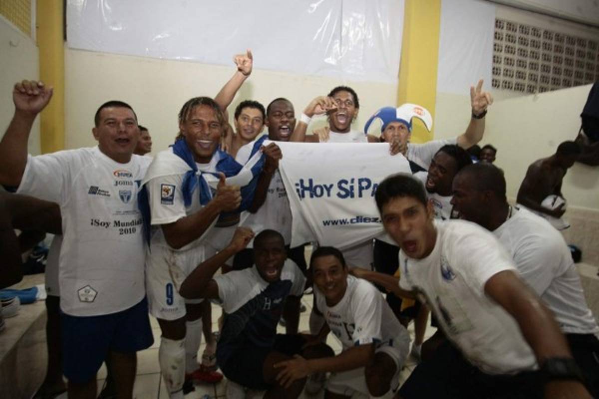 Se cumplen ocho años de la histórica clasificación al Mundial de Sudáfrica