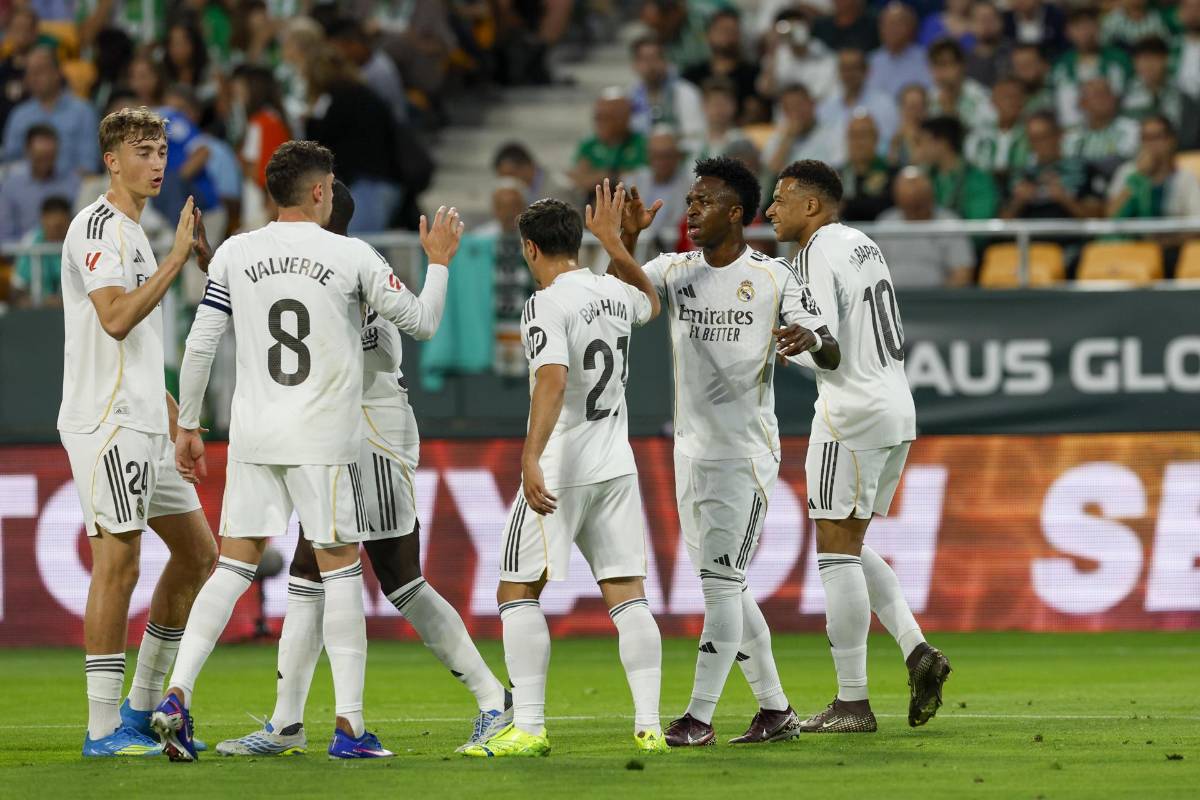 La polémica con los penales en el Betis-Real Madrid, golazo anulado a Mbappé y un mazazo en el último segundo