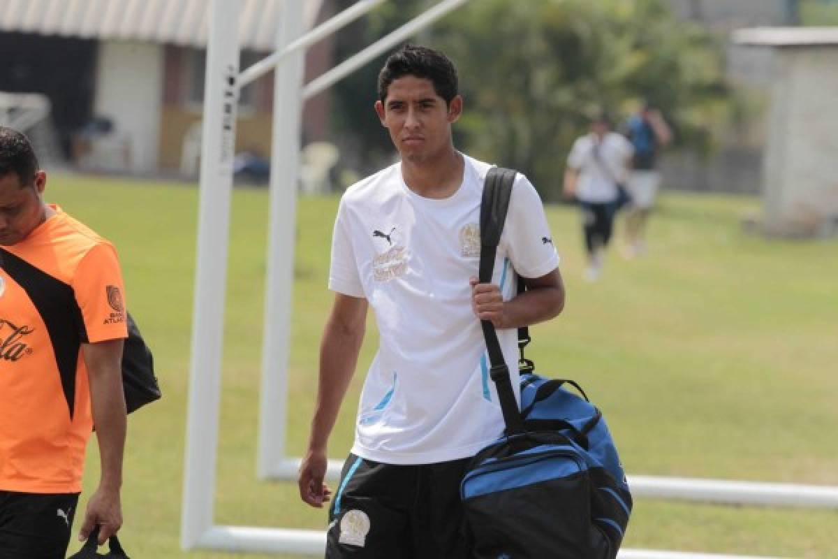 Estos son los jóvenes que Héctor Vargas debutó en la Liga Nacional de Honduras