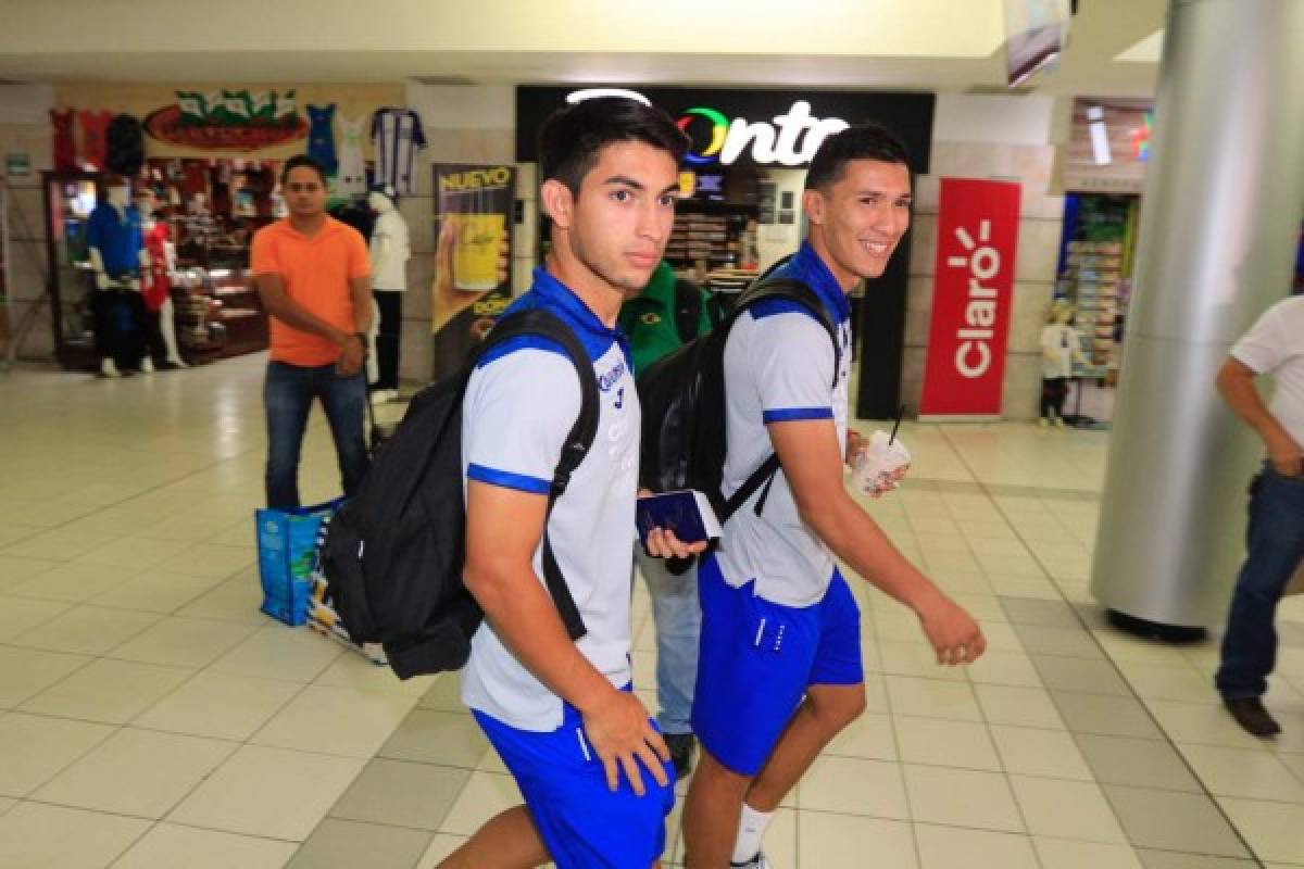 Pelones, sonrisas, uno dejaría la concentración; lo que pasa en la Selección de Honduras