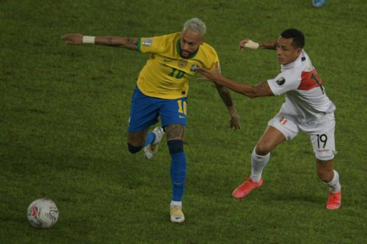 Brasil busca dar un golpe de autoridad ante los peruanos en la Copa América.