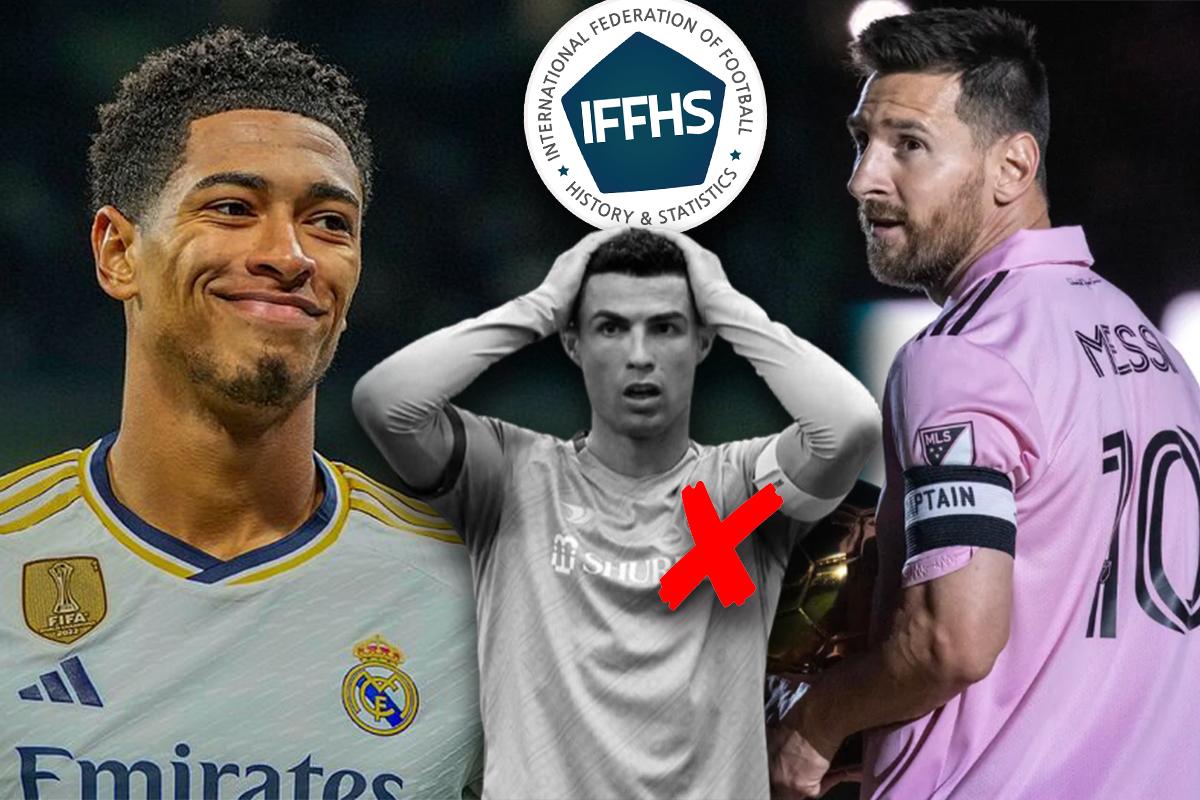 Messi ya no es el número uno: la IFFHS publicó quiénes son los diez mejores jugadores del 2023; ¿Y Cristiano Ronaldo?