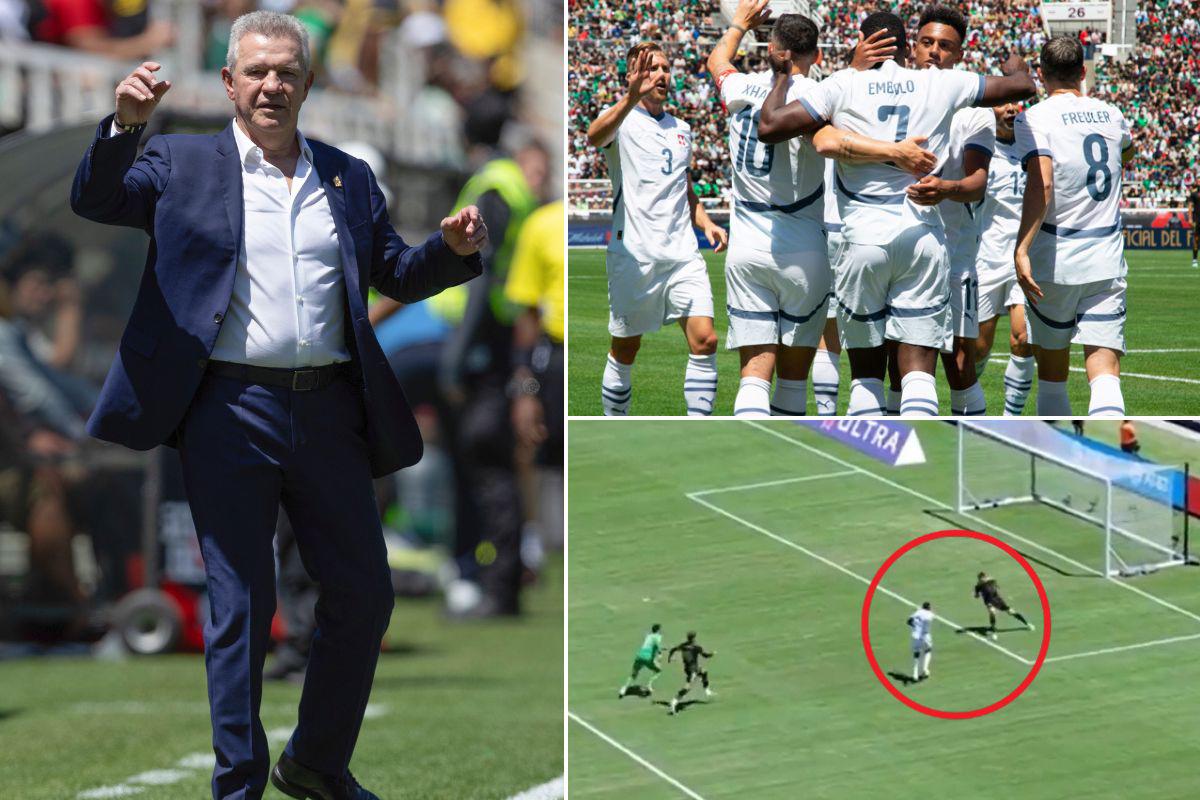 México sufre goleada contra Suiza en amistoso disputado en USA previo a la Copa Oro 2025