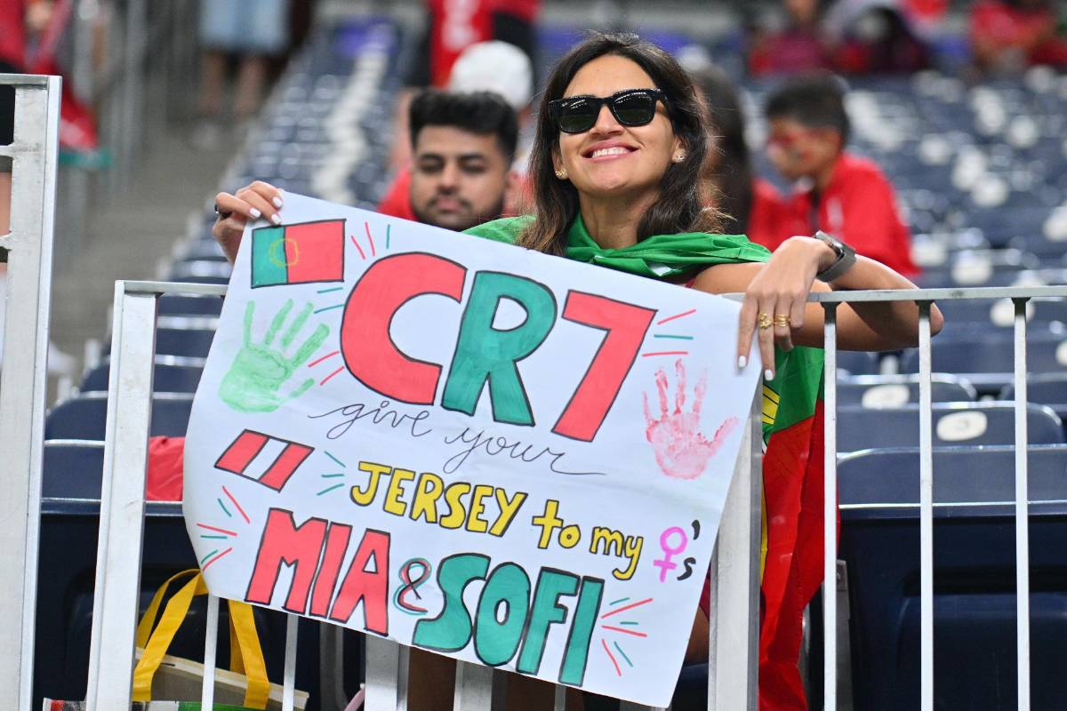 La petición a Cristiano Ronaldo: así se vive el ambiente previo al Portugal vs Congo