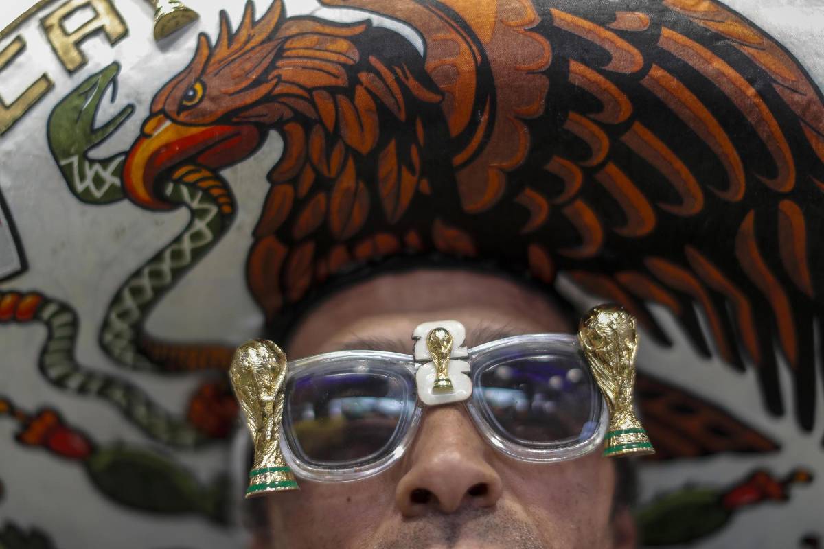 ¡El Azteca es una locura! Así se vive la fiesta previo a la inauguración del Mundial