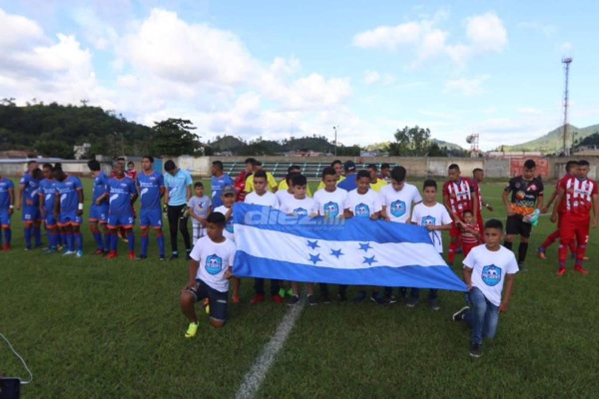 Fotos: Hombrada de UPNFM y eliminaciones de Vida y Real de Minas