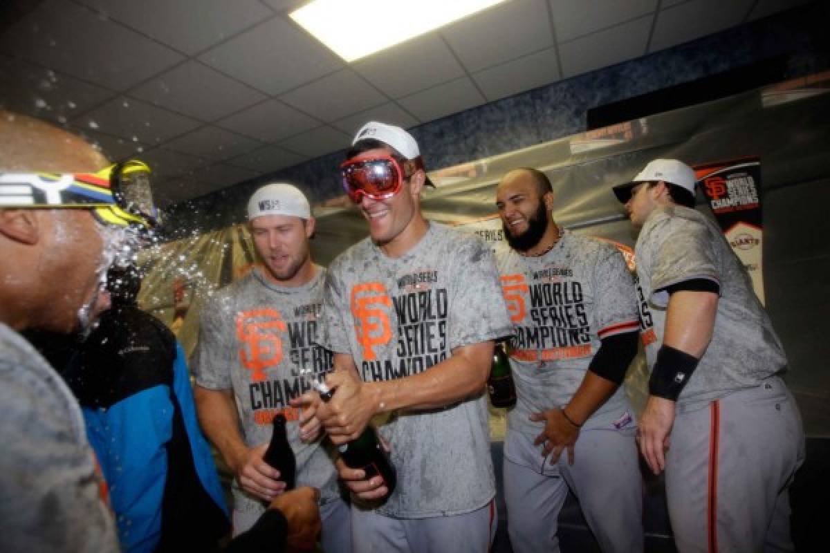 Gigantes ganó la Serie Mundial por tercera vez