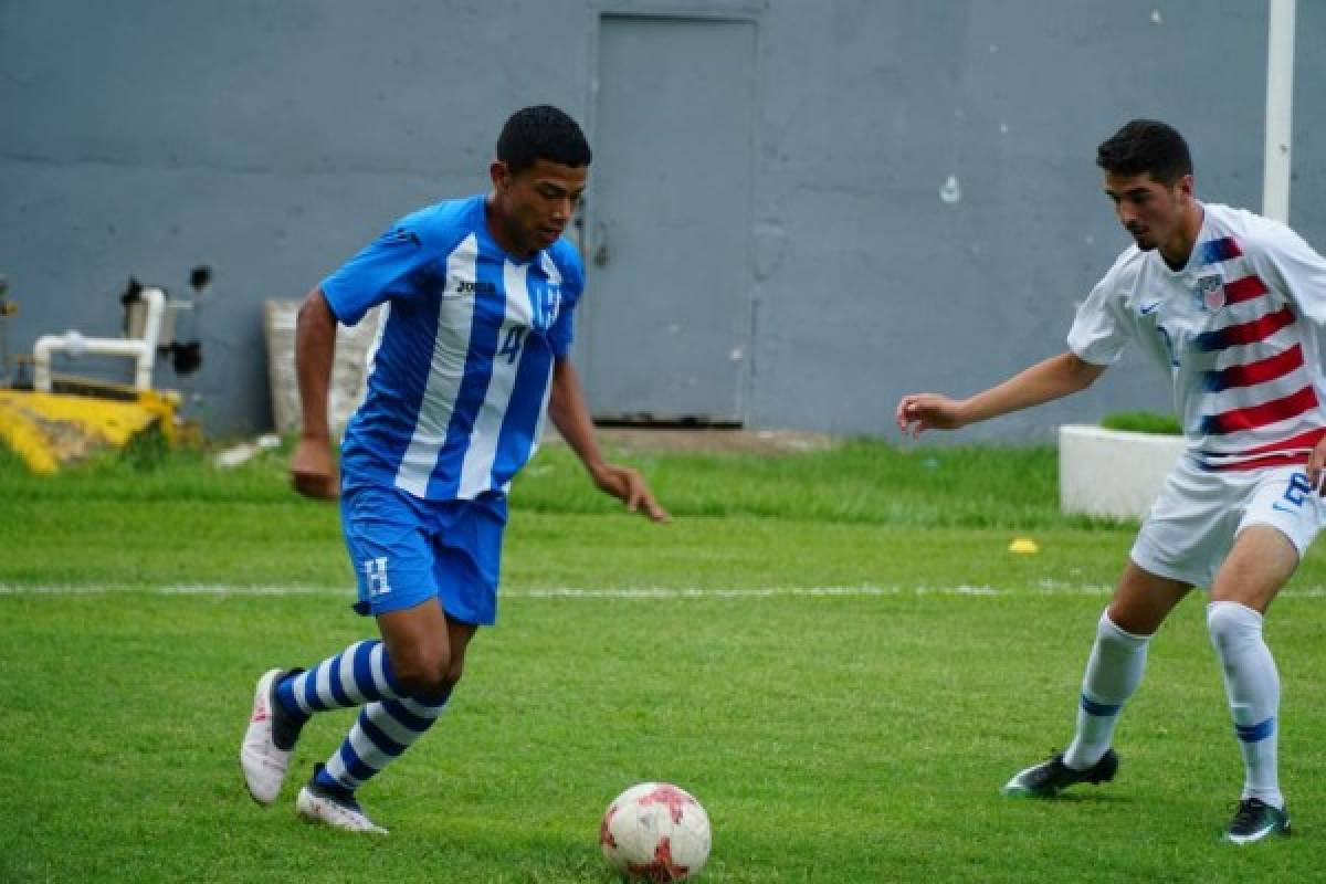 Uno a uno: Ellos son la Sub-20 de Honduras que busca ir al Mundial de Polonia