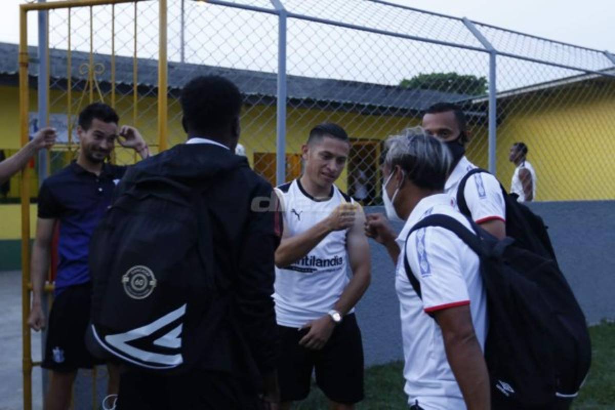 En fotos: El respeto y cariño por Troglio en El Progreso y el bonito homenaje que realiza Motagua