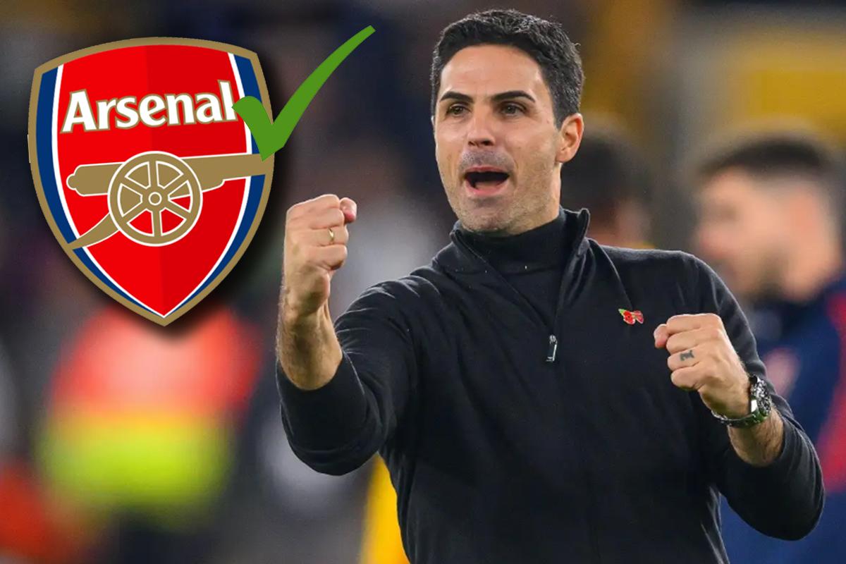 Arteta se queda con el fichaje que tanto deseaba: Arsenal lo ficha por 37 millones de euros
