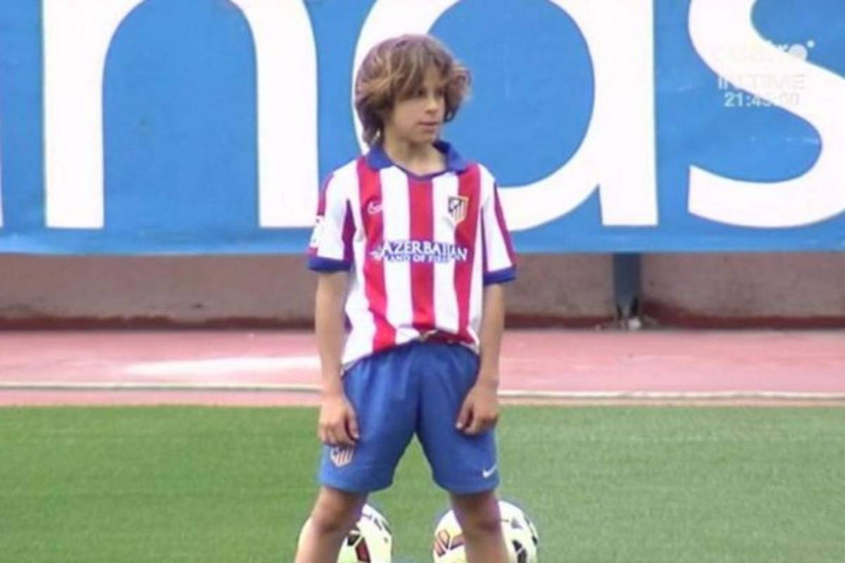 Hijos de cracks que quieren y pintan para triunfar en el fútbol