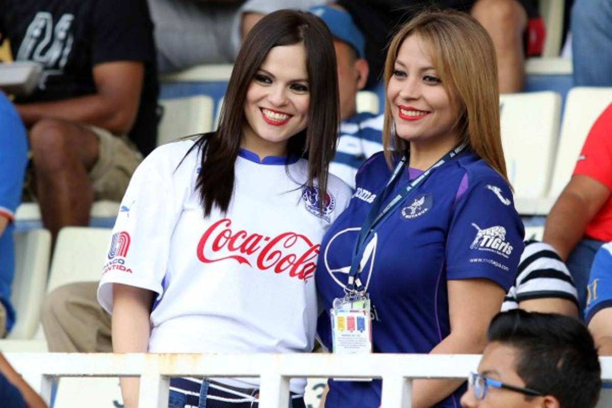 Las chicas más bellas que nos dejaron las semis en Honduras