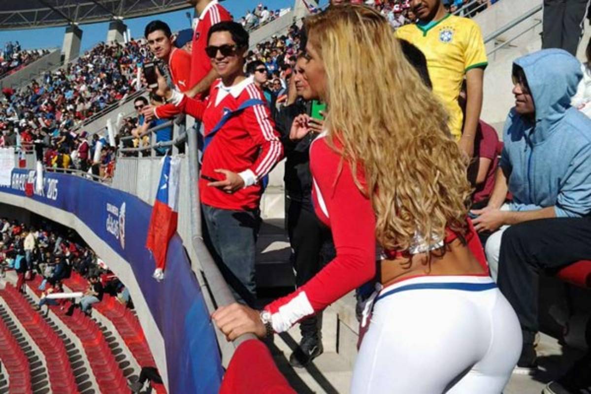 FOTOS: Así es Simone Villar, la bella paraguaya que cautivó en la Copa América