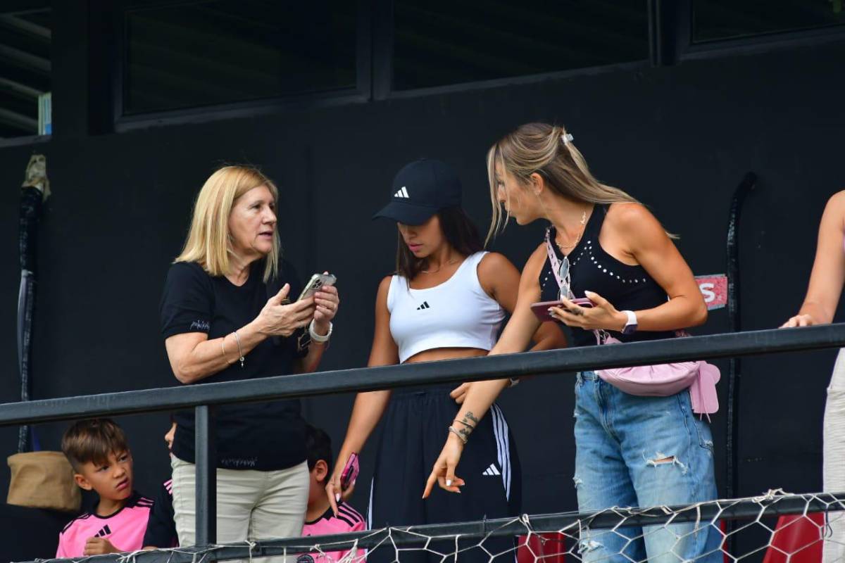 Antonela Roccuzzo y Thiago Messi causan locura en su estadía por Rosario ¿qué pasó con Leo Messi?