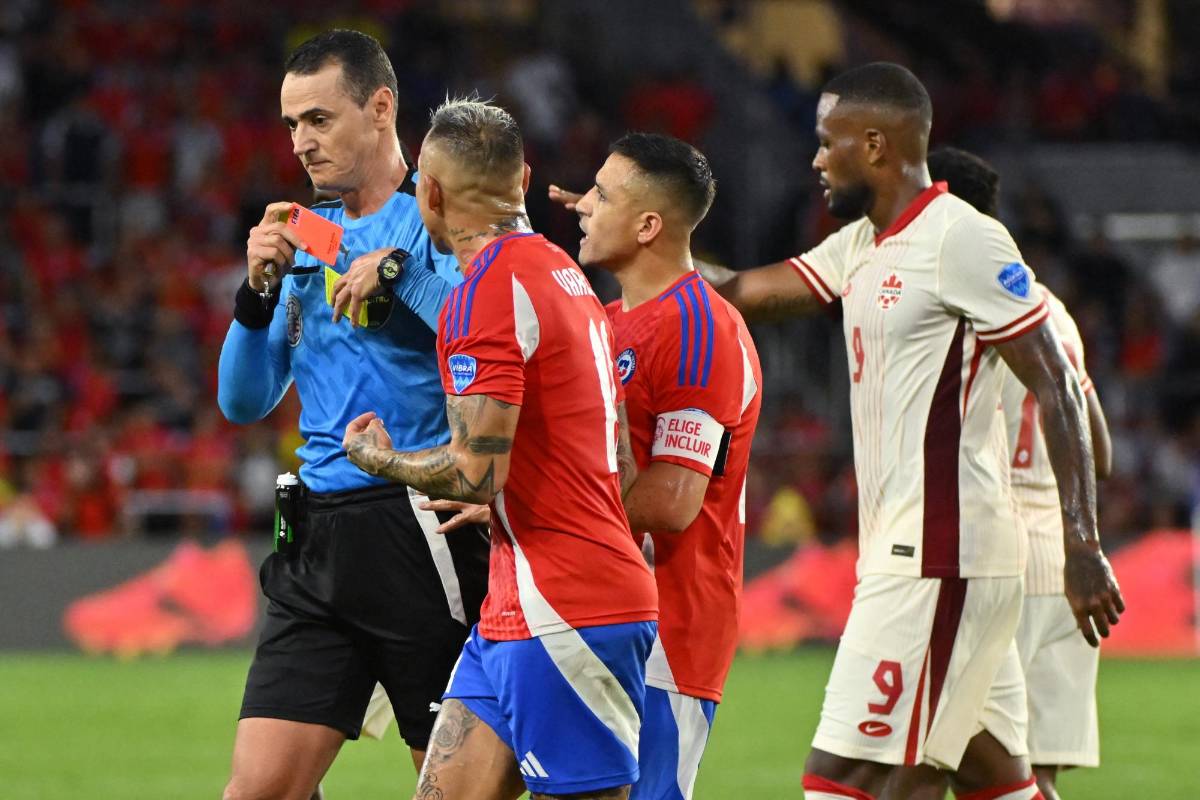 “Aprendan de Europa”: Alexis Sánchez y jugadores de Chile culpan al árbitro por su eliminación de la Copa América