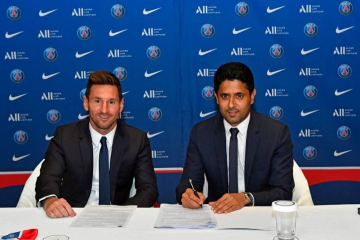 Así fue el primer día de Messi con el PSG: La firma del contrato y el crack que llegó a su hotel