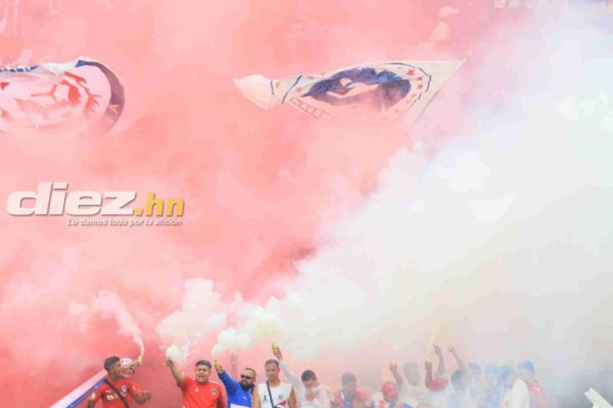¡Espectacular! Afición del Olimpia responde y repleta el estadio Nacional